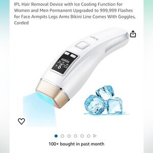 Ipl hair removal professional device
